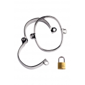 Металлические наручники на замке - ToyFa - купить с доставкой в Балаково