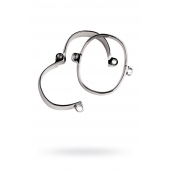 Металлические наручники на замке - ToyFa - купить с доставкой в Балаково