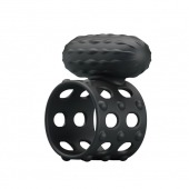 Широкое эрекционное кольцо с вибрацией Osborn - Baile - в Балаково купить с доставкой