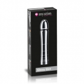 Фаллоимитатор для электростимуляции Glossy Glen Dildo - 14 см. - MyStim - купить с доставкой в Балаково
