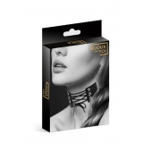 Оригинальный ошейник-чокер со шнуровкой - Bijoux Pour Toi - купить с доставкой в Балаково