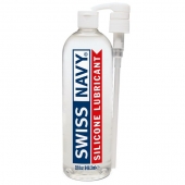 Лубрикант на силиконовой основе Swiss Navy Silicone Based Lube - 946,3 мл. - Swiss navy - купить с доставкой в Балаково