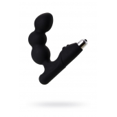 Чёрный вибростимулятор простаты Erotist - Erotist Adult Toys - в Балаково купить с доставкой