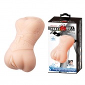 Мастурбатор-вагина с эффектом смазки в виде женской фигурки - Baile - в Балаково купить с доставкой