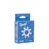 Прозрачное эрекционное кольцо Rings Gear - Lola Games - в Балаково купить с доставкой