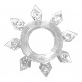 Прозрачное эрекционное кольцо Rings Gear - Lola Games - в Балаково купить с доставкой