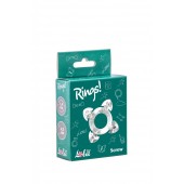 Прозрачное эрекционное кольцо Rings Screw - Lola Games - в Балаково купить с доставкой