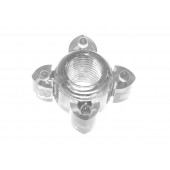 Прозрачное эрекционное кольцо Rings Screw - Lola Games - в Балаково купить с доставкой