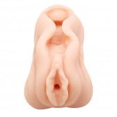 Реалистичная вагина-мастурбатор с необычным дизайном - Baile - в Балаково купить с доставкой