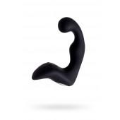 Чёрный изогнутый вибростимулятор простаты Erotist - Erotist Adult Toys - в Балаково купить с доставкой