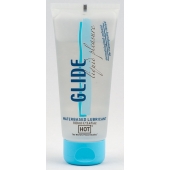 Интимная смазка на водной основе Glide - 100 мл. - HOT - купить с доставкой в Балаково