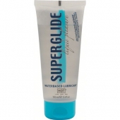 Интимная смазка на водной основе Superglide - 100 мл. - HOT - купить с доставкой в Балаково
