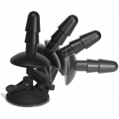 Плаг на присоске Vac-U-Lock Deluxe Suction Cup Plug Accessory - Doc Johnson - купить с доставкой в Балаково