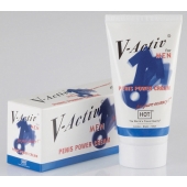 Стимулирующий крем для мужчин V-activ - 50 мл. - HOT - купить с доставкой в Балаково