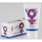 Стимулирующий крем для женщин V-activ - 50 мл. - HOT - купить с доставкой в Балаково
