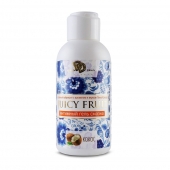 Интимный гель на водной основе JUICY FRUIT с ароматом кокоса - 100 мл. - БиоМед - купить с доставкой в Балаково
