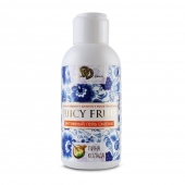 Интимный гель на водной основе JUICY FRUIT с ароматом пина колада - 100 мл. - БиоМед - купить с доставкой в Балаково