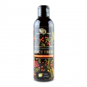Интимный гель на водной основе JUICY FRUIT с ароматом пина колада - 200 мл. - БиоМед - купить с доставкой в Балаково