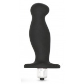 Чёрный вибростимулятор простаты Performance Prostimulator - Blush Novelties - в Балаково купить с доставкой