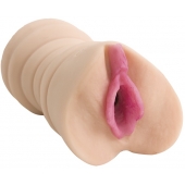 Мастурбатор-вагина Sasha Grey UltraSKYN Cream Pie Pocket Pussy - Doc Johnson - в Балаково купить с доставкой