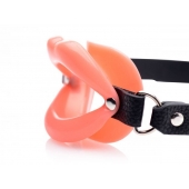 Кляп в форме губ Sissy Mouth Gag - XR Brands - купить с доставкой в Балаково