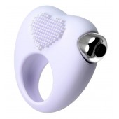 Белое виброкольцо для продления полового акта JOS MOYS - JOS - в Балаково купить с доставкой