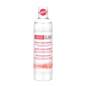 Лубрикант на водной основе с ароматом клубники SWEET STRAWBERRY - 300 мл. - Waterglide - купить с доставкой в Балаково