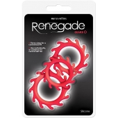 Набор из 3 красных эрекционных колец Renegade Gears - NS Novelties - в Балаково купить с доставкой