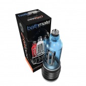 Синяя гидропомпа HydroMAX7 Wide Boy - Bathmate - в Балаково купить с доставкой