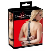 Фиксация на шею и запястья Bad Kitty Neck and Hand Restraints - Orion - купить с доставкой в Балаково