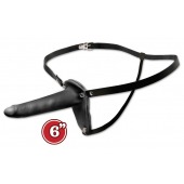 Женский тонкий страпон Beginners Penetrix Strap-on - 15 см. - Pipedream - купить с доставкой в Балаково