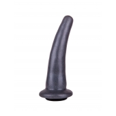 Анальная насадка Smooth - 12,5 см. - LOVETOY (А-Полимер) - купить с доставкой в Балаково