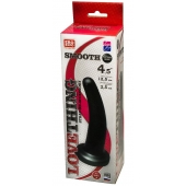 Анальная насадка Smooth - 12,5 см. - LOVETOY (А-Полимер) - купить с доставкой в Балаково