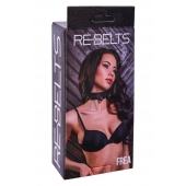 Ошейник Frea с маленьким колечком-креплением - Rebelts - купить с доставкой в Балаково