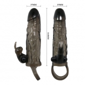 Насадка на член с вибрацией Sex Expert Your New Form - Sex Expert - в Балаково купить с доставкой