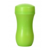 Мастурбатор-вагина A-Toys в зеленой колбе - A-toys - в Балаково купить с доставкой