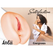 Мастурбатор с 2 тоннелями Satisfaction Gorgeous - Lola Games - в Балаково купить с доставкой