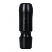 Мастурбатор-ротик A-Toys в черной колбе - A-toys - в Балаково купить с доставкой