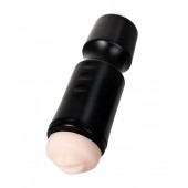 Мастурбатор-ротик A-Toys в черной колбе - A-toys - в Балаково купить с доставкой