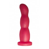 Розовый гелевый массажер простаты - 15 см. - LOVETOY (А-Полимер) - в Балаково купить с доставкой
