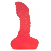 Розовый анальный фаллоимитатор для массажа простаты - 9,5 см. - LOVETOY (А-Полимер) - в Балаково купить с доставкой