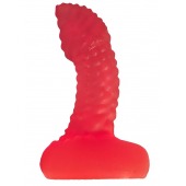 Розовый пупырчаты массажёр простаты - 11 см. - LOVETOY (А-Полимер) - в Балаково купить с доставкой