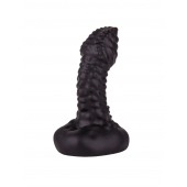 Чёрный плаг-массажёр для простаты - 7,2 см. - LOVETOY (А-Полимер) - в Балаково купить с доставкой