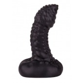 Чёрный плаг-массажёр для простаты - 7,2 см. - LOVETOY (А-Полимер) - в Балаково купить с доставкой