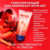 Стимулирующий гель-лубрикант Intim Hot - 60 гр. - Биоритм - купить с доставкой в Балаково