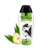 Интимный гель TOKO Pear   Exotic Green Tea с ароматом груши и зеленого чая - 165 мл. - Shunga - купить с доставкой в Балаково