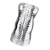 Прозрачный мастурбатор Lingam Asha - ToyFa - в Балаково купить с доставкой