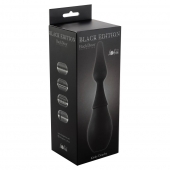 Чёрный анальный душ Kinky Douche - Lola Games - купить с доставкой в Балаково