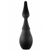 Чёрный анальный душ Kinky Douche - Lola Games - купить с доставкой в Балаково