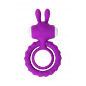Фиолетовое эрекционное кольцо на пенис JOS  GOOD BUNNY - JOS - в Балаково купить с доставкой